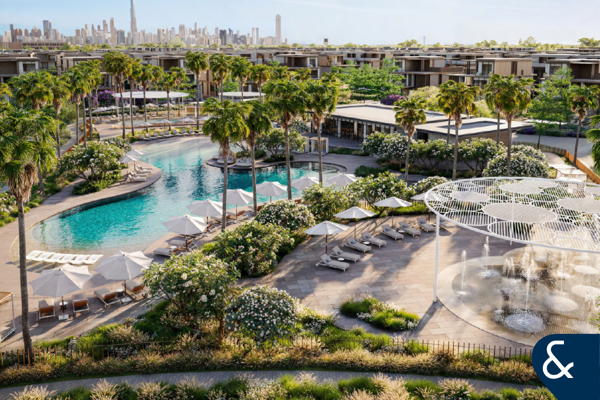 Park-Facing 5 Bed Villa | Nad Al Sheba